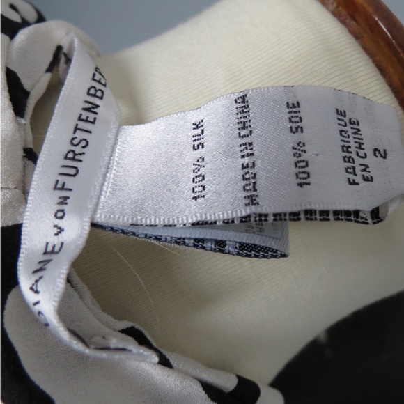 Diane Von Furstenberg Silk Dress - Picture 7 of 8